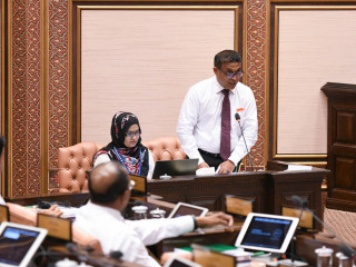 މިނިސްޓަރ އޮފް ނެޝަނަލް ޕްލޭނިންގ އެންޑް އިންފްރާސްޓްރަކްޗަރ މުހައްމަދު އަސްލަމް