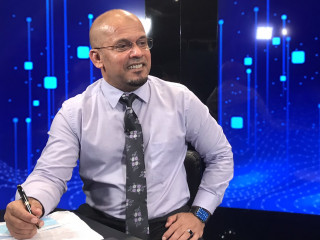 President of Elections Commission, Ahmed Shareef
