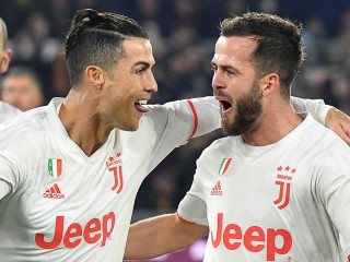 ޔުވެންޓަސް އަދި ރޯމާ ބައްދަލުކުރި މެޗުގެ ތެރެއިން