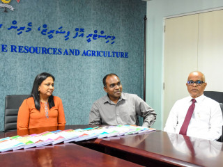 ފިޝަރީޒް މިނިސްޓަރ ޒަހާ ވަހީދު(ވ)، ސްޓޭޓް މިނިސްޓަރ ހަސަން ރަޝީދު (ކ)