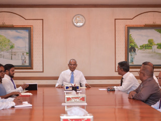 ރައީސުލްޖުމްހޫރިއްޔާ އިބްރާހީމް މުޙައްމަދު ޞާލިޙް މަސީ ގެ އިސްވެރިންނާ ބައްދަލުކުރެއްވުން