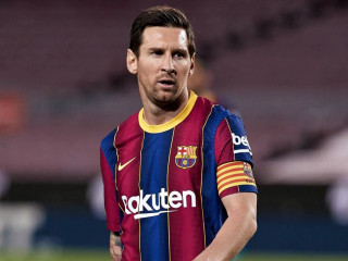 ބާސެލޯނާގެ ކެޕްޓަން ލިއޮނެލް މެސީ