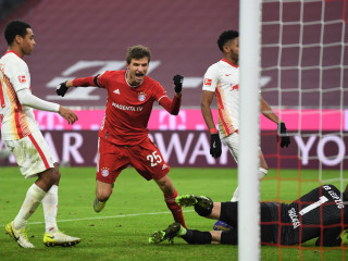 ބަޔާނާއި ލެއިޕްޒީގް ބައްދަލުކުރި މެޗުގެ ތެރެއިން: މި މެޗު އެއްވަރުވީ 3-3 ން