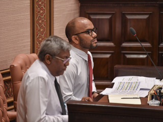 ފިނޭންސް މިނިސްޓަރ އިބްރާހިމް އަމީރު