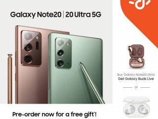 ދިރާގުން ސެމްސަންގް ގެލެކްސީ ނޯޓް 20 އަދި އަލްޓްރާ 20 5ޖީ ޕްރީއޯޑަރ ކުރަން ހުޅުވާލައިފި