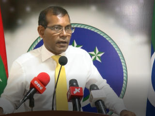 ރައްޔިތުންގެ މަޖިލީހުގެ ރައީސް، ރައީސް މުހައްމަދު ނަޝީދު