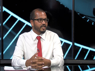 ފޮރިންގ މިނިސްޓްރީގެ ޑެޕިއުޓީ މިނިސްޓަރު އަބްދުﷲ ހުމައިދު