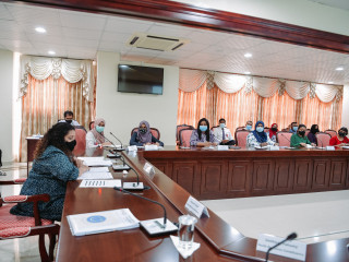 ހޯމަ ދުވަހު ރައްޔިތުންގެ މަޖިލީހުގެ ހިއުމަން ރައިޓްސް އެންޑް ޖެންޑަރ ކޮމިޓީގައި ޖިންސީ ކުށުގެ ޤާނޫނަށް އިސްލާޙު ގެނައުމާ ގުޅޭގޮތުން ކަމާބެހޭ ފަރާތްތަކާ މަޝްވަރާ ކުރަނީ