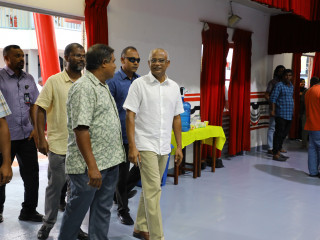 ރައީސުލްޖުމްހޫރިއްޔާ އިބްރާހިމް މުހައްމަދު ސޯލިހު