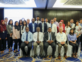 ކްލައިމެޓް ފައިނޭންސް މޮބިލައިޒޭޝަން އެންޑް އެކްސެސް ސްޓްރެޓެޖީ ވަރކްޝޮޕް ފަށައިފި