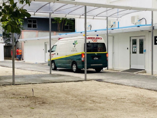 ހުޅުމާލެ މެޑިކަލް ފެސިލިޓީއަށް ފުރަތަމަ ބަލިމީހާ ގެންދަނީ