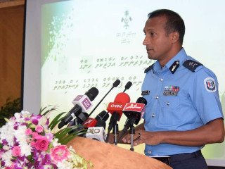 ކޮމިޝަނަރ އޮފް ޕޮލިސް މުހައްމަދު ހަމީދު