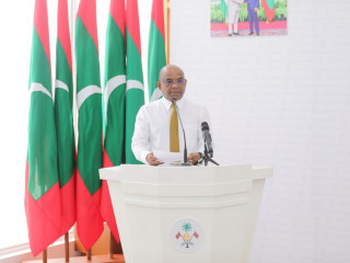 ފޮރިން މިނިސްޓަރ އަބްދުﷲ ޝާހިދު