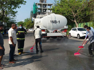ހުޅުމާލެ ޑިސްއިންފެކްޓް ކުރުމުގެ ތެރެއިން
