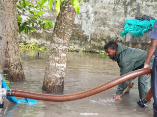 މަގުމަތިން ފެން ހިއްކުމުގައި ސިފައިން ހަރަކާތްތެރިވަނީ