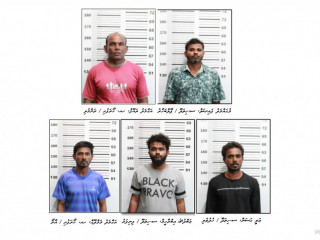 Five suspects arrested in the drug operation