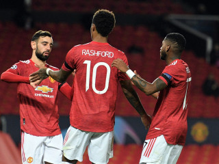 ޔުނައިޓެޑާއި ބަޝަކްޝެހީރް ބައްދަލުކުރި މެޗުގެ ތެރެއިން: މި މެޗުން ޔުނައިޓެޑް މޮޅުވީ 4-1 ން