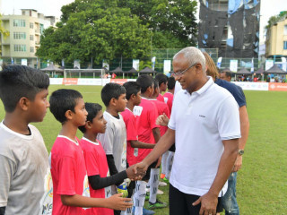 The closing ceremony was held on Wednesday