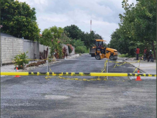 ފޮނަދޫ މަގު ހެދުމުގެ މަސައްކަތް ކުރިއަށްދަނީ