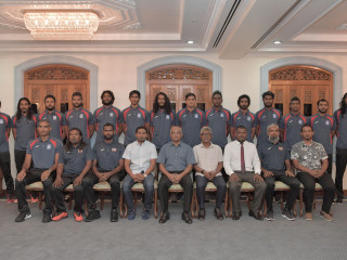 ރައީސް ސޯލިހުއާ ބައްދަލުކުރުމަށްފަހު ވޮލީ ޓީމު ތަމްރީން ހެދުމަށް ޔޫރަޕަށް
