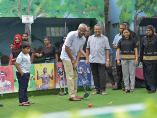 President joins family evening commemorating International Day for Older Persons