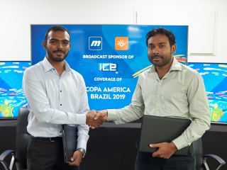 ކޮޕާ އެމެރިކާ 2019 ގެ މެޗްތައް އައިސް ޓީވީ މެދުވެރިކޮށް ބަލާލުމުގެ ފުރުސަތު