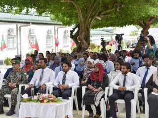 ވިނަވި އެޕްލިކޭޝަން ބޭނުންކުރަން ފެށުމަށް ބޭއްވި ހަފްލާ