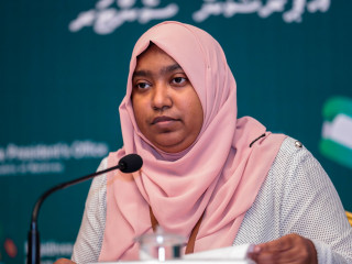 ޑރ. ނަޒްލާ ރަފީޤް އެޗްއީއޯސީގައި ވާހަކަ ދައްކަވަނީ