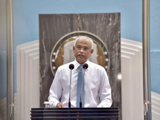 ރައީސުލްޖުމްހޫރިއްޔާ އިބްރާހިމް މުހައްމަދު ސޯލިހު