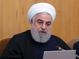 އިރާނުގެ ރައީސް ހަސަން ރޫހާނީ