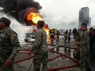 MNDF officials were dispatched to the region immediately