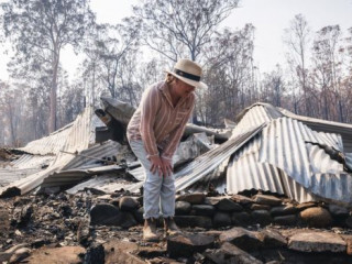 އޮސްޓްރޭލިޔާގެ އަލިފާންގަނޑު: އަނދާހުލިވި ގޭގެ ބައިތައް ހިފައިގެން މަޖިލިސް އިދާރާ ކުރިމައްޗަށް!