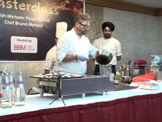 މިފަހަރުގެ މާސްޓަރކްލާސް ނަގައިދިން ޝެފް ބްރޫނޯ މަނަރޑް