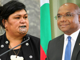 މިނިސްޓަރ ޝާހިދް ނިއުޒިލޭންޑްގެ ފޮރިން މިނިސްޓަރަށް މަރުހަބާ ދެންނެވުން