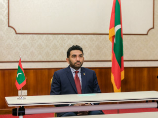 ހެލްތު މިނިސްޓަރު އަބްދުﷲ އަމީން