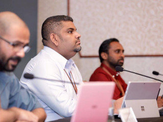 އެންއީއޯސީން އާދިއްތަ ދުވަހުގެރޭ ބޭއްވި ޕްރެސްކޮންފަރެންސްގެ ތެރެއިން