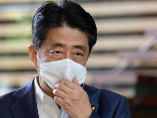 ޖަޕާނުގެ ބޮޑުވަޒީރު ޝިންޒޯ އަބޭ