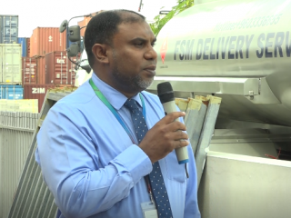 އެފްއެސްއެމްގެ އެމްޑީ މުހައްމަދު ގަސަމް