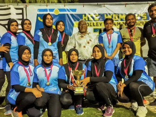 އެޗްސީސީ ވިމެންސް ވޮލީބޯލް ޗެމްޕިއަންޝިޕުގެ ޗެމްޕިއަންކަން ހޯދި ހޯޕް އެޗްޕީއެސް ޓީމު