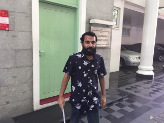 އިސްތިއުފާ ދެއްވުމަށް ފަހު ނަބާހު ރައީސް އޮފީހުން ނިކުމެވަޑައިގަންނަވަނީ