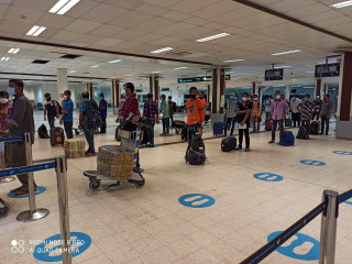 A total of 393 Bangladeshis were sent home over the weekend