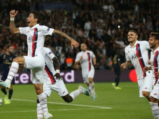 ލަނޑަށްފަހު ޕީއެސްޖީ ކުޅުންތެރިން އުފާ ފާޅު ކުރަނީ