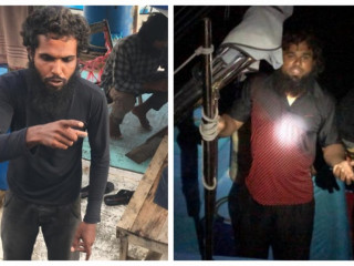 ހައްމާދު (ވ) އަދި އާސިފް (ކ)