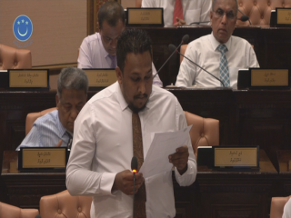 ނޮޅިވަރަމް ދާއިރާގެ މެމްބަރު މުހައްމަދު ނަޝީދު