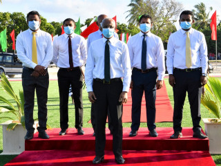 ގަމު ޒޯން ސްޓޭޑިއަމް ހުޅުވުމަށް ބޭއްވި ރަސްމިއްޔާތުގެ ތެރެއިން