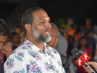 ހޯމް މިނިސްޓަރ އިމްރާން އަބްދުﷲ