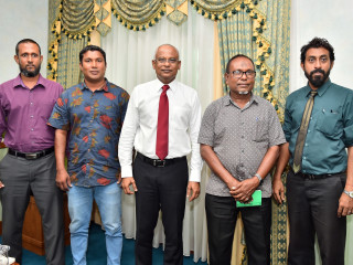 Some of the representatives of those who were affected by the termination of the housing project