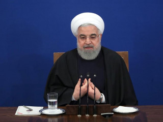 އިރާނުގެ ރައީސް ހަސަން ރޫހާނީ