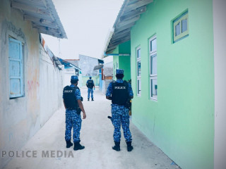 ފުލުހުން ހިންގި ތަހުގީގެއްގެ ތެރެއިން