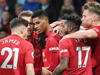 ޔުނައިޓެޑުގެ ފުރަތަމަ ލަނޑު ޖެހުމަށް ފަހު އެ ޓީމުން އުފާ ފާޅުކުރަނީ